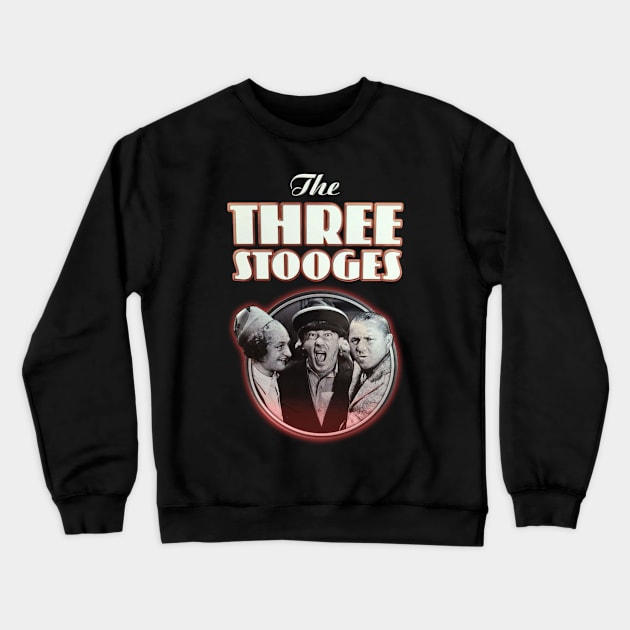 Three Stooges Limited Collect Crewneck Sweatshirt by Fijakilsa